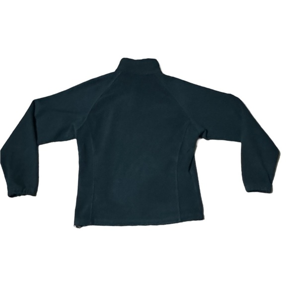 Columbia Women’s Size Medium Black Long Sleeve Zip Up Sportswear Fleece Jacket - Picture 8 of 15